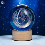 Lámpara cristal Luna - Imagen 2