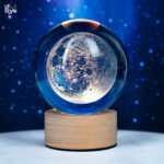 Lámpara cristal Luna