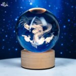 Lámpara cristal Dragon