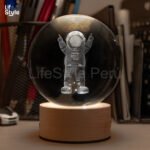 Lámpara de cristal Astronauta - Imagen 2