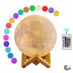 Lámpara Luna 18cm inalámbrica