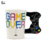 Taza Game Over blanca