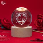 Lámparas cristal LOVE - Imagen 2