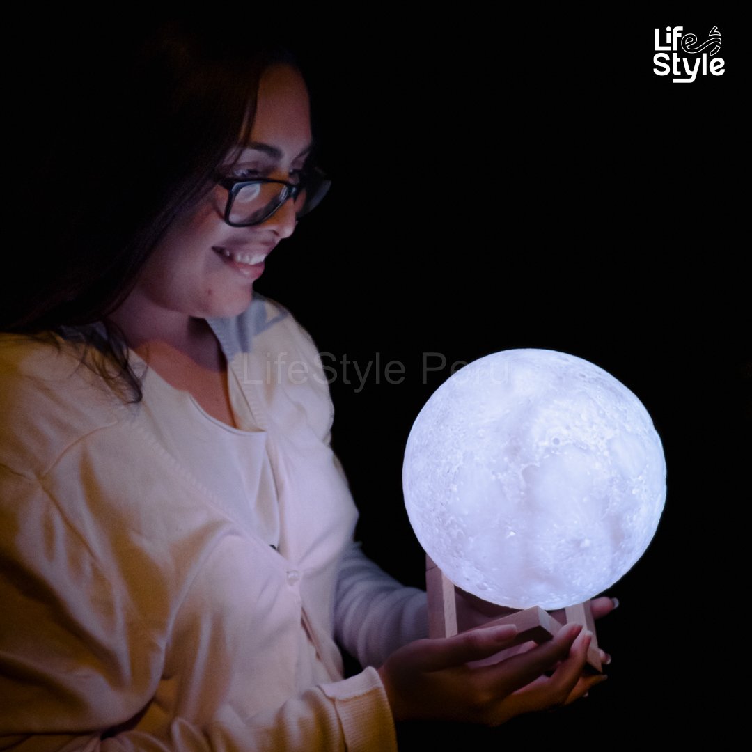 Mesa de trabajo 3lampara luna