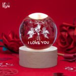 Lámparas cristal LOVE