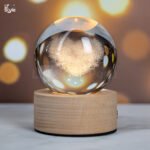 Lampara Cristal Corazón