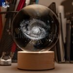 Lámpara Cristal Galaxia