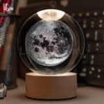 Lámpara cristal Luna