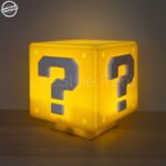 Lámpara cubo Mario Bros