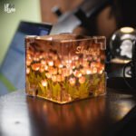 Lámpara Tulipán Cuadrada