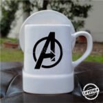 Taza escudo Capitán América - Imagen 6