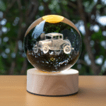 Lámpara cristal carro - Imagen 2