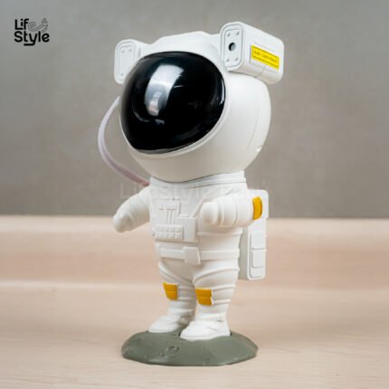 Lampara proyector astronauta