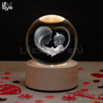 Lámpara cristal Madre-Hijo