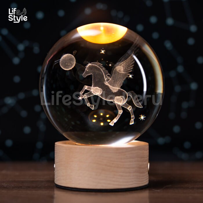 Lámpara cristal Pegaso - Imagen 3