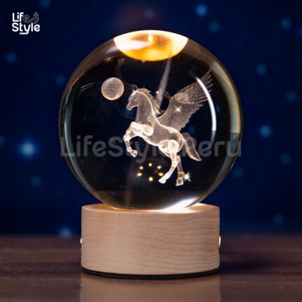 Lámpara cristal Pegaso