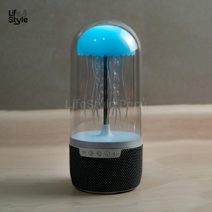 Lámpara medusa parlante bluetooth - Imagen 4