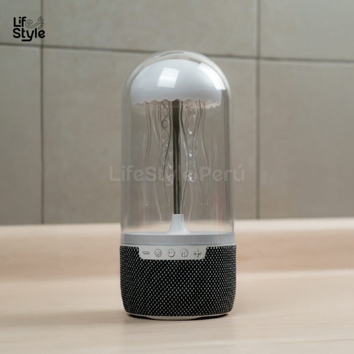 Lámpara medusa parlante bluetooth - Imagen 6