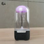 Lámpara medusa parlante bluetooth