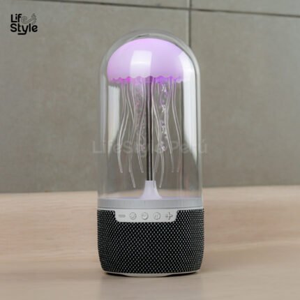 Lámpara medusa parlante bluetooth