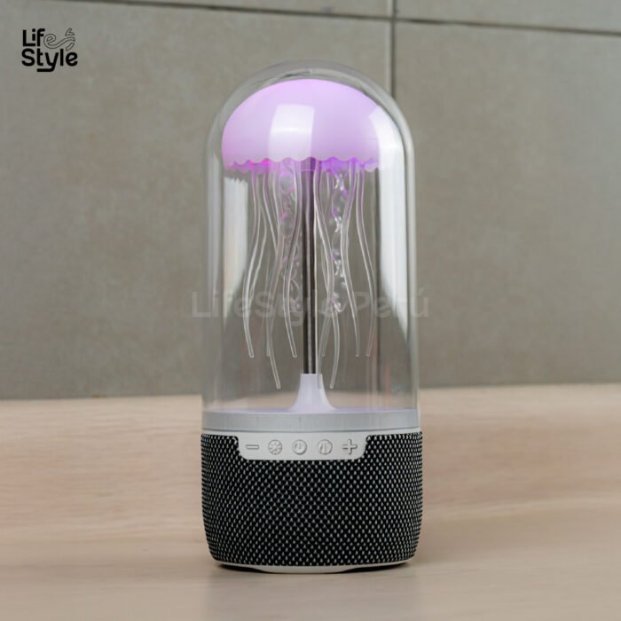 Lámpara medusa parlante bluetooth - Imagen 1