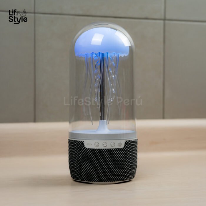 Lámpara medusa parlante bluetooth - Imagen 3