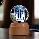 Lampara cristal giratoria Alianza Lima - Imagen 2