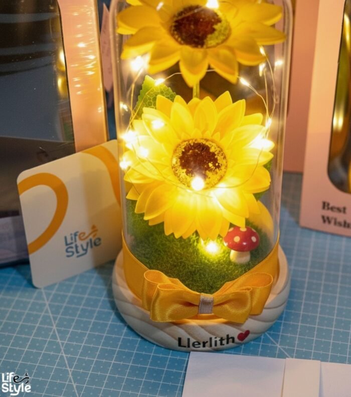 Lampara Girasol Cupula - Imagen 3