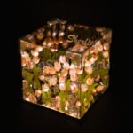 Lámpara Tulipán Cuadrada - Imagen 2