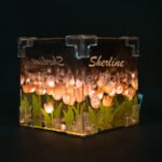 Lámpara Tulipán Cuadrada