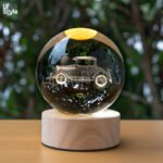 Lámpara cristal carro - Imagen 2