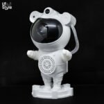Lampara proyector astronauta bluetooth