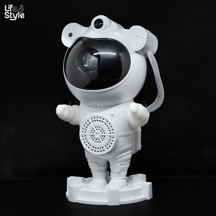 Lampara proyector astronauta bluetooth - Imagen 1