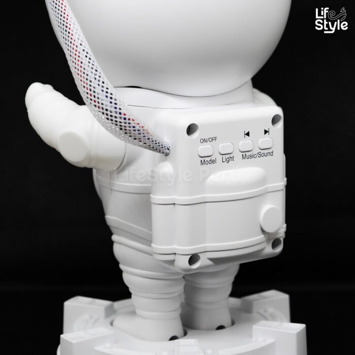 Lampara proyector astronauta bluetooth - Imagen 2