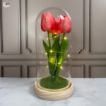 Lampara Tulipan Cupula - Imagen 5