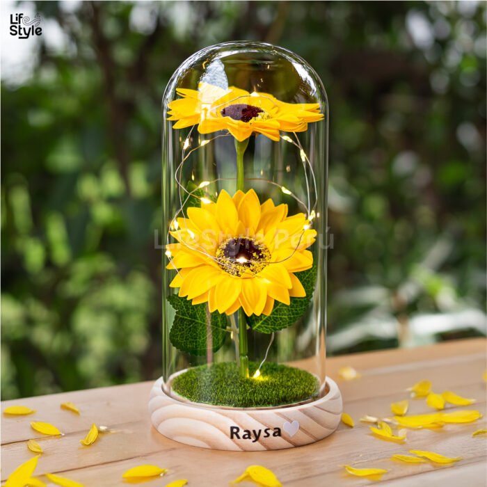 Lampara Girasol Cupula - Imagen 4