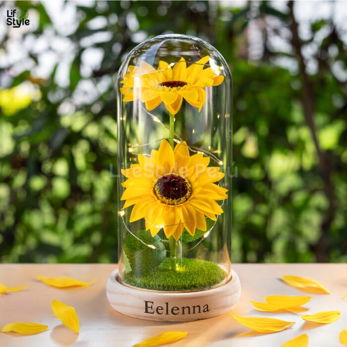 Lampara Girasol Cupula - Imagen 6