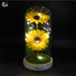 Lampara Girasol Cupula - Imagen 5