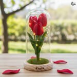 Lampara Tulipan Cupula - Imagen 4