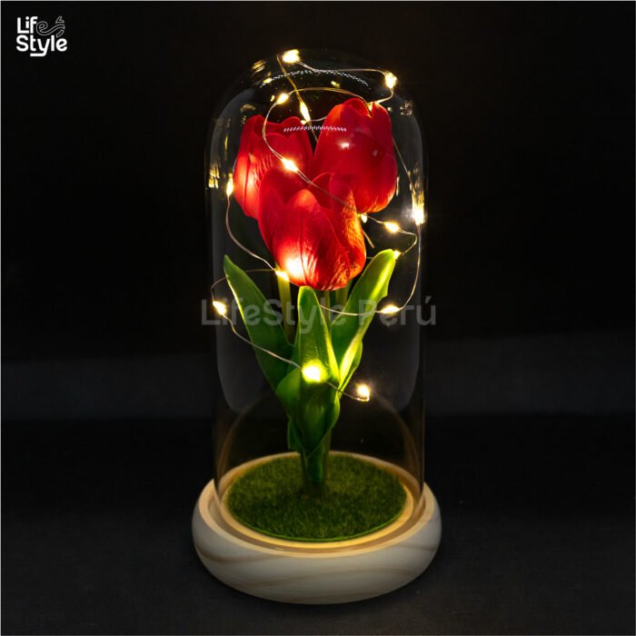 Lampara Tulipan Cupula - Imagen 1