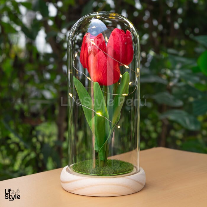 Lampara Tulipan Cupula - Imagen 2