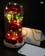 Lampara Rosa Cupula - Imagen 2