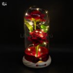 Lampara Rosa Cupula - Imagen 3