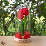 Lampara Tulipan Cupula