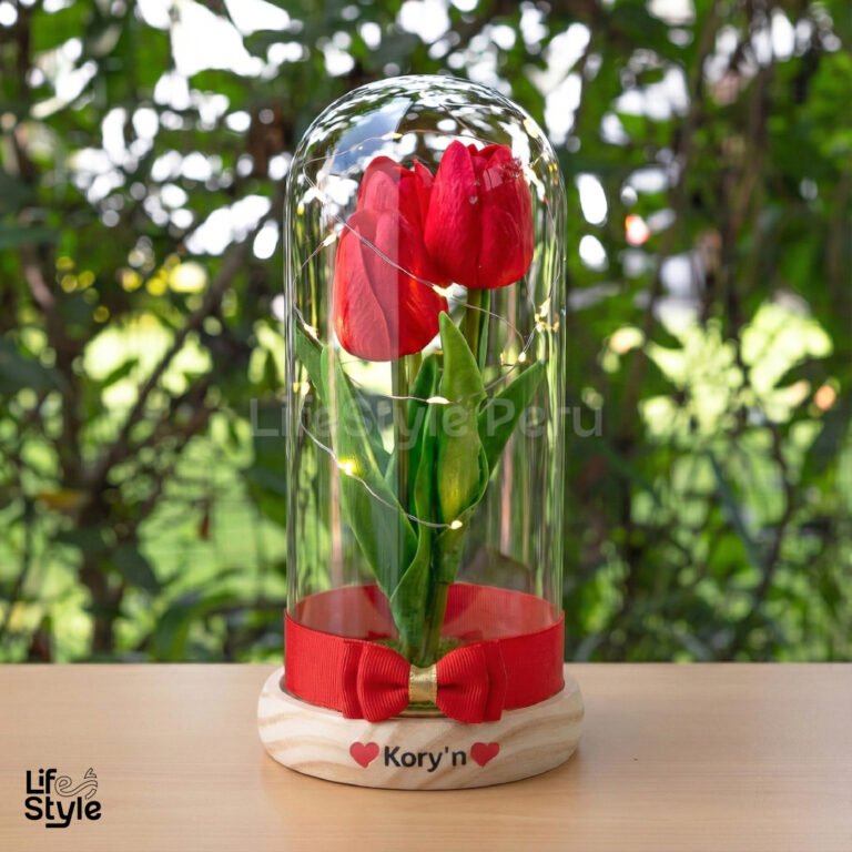 lampara cupula tulipan 1