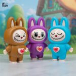 Llavero cambia cara Labubu