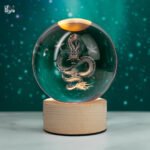 Lámpara cristal Dragon