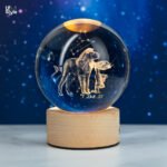 Lámpara cristal Signos del Zodiaco - Imagen 2
