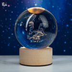 Lámpara cristal Signos del Zodiaco - Imagen 4