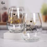 Set vasos cristal Mickey Mouse - Imagen 2